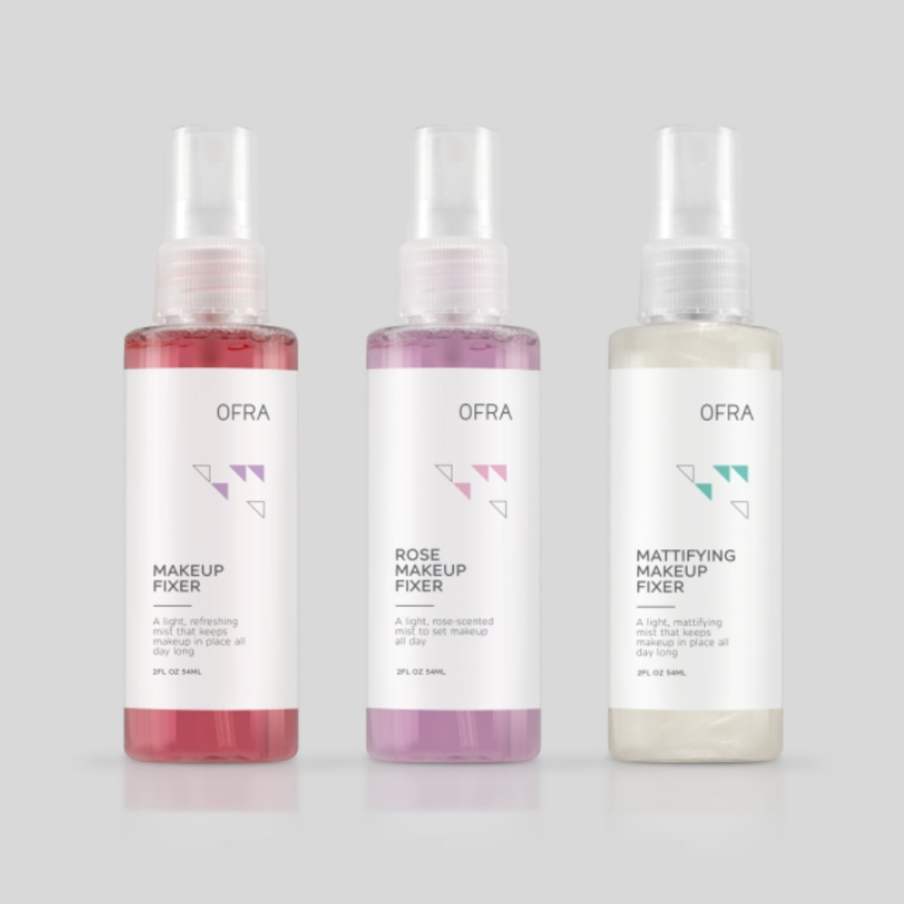 Ofra setting spray mini trio